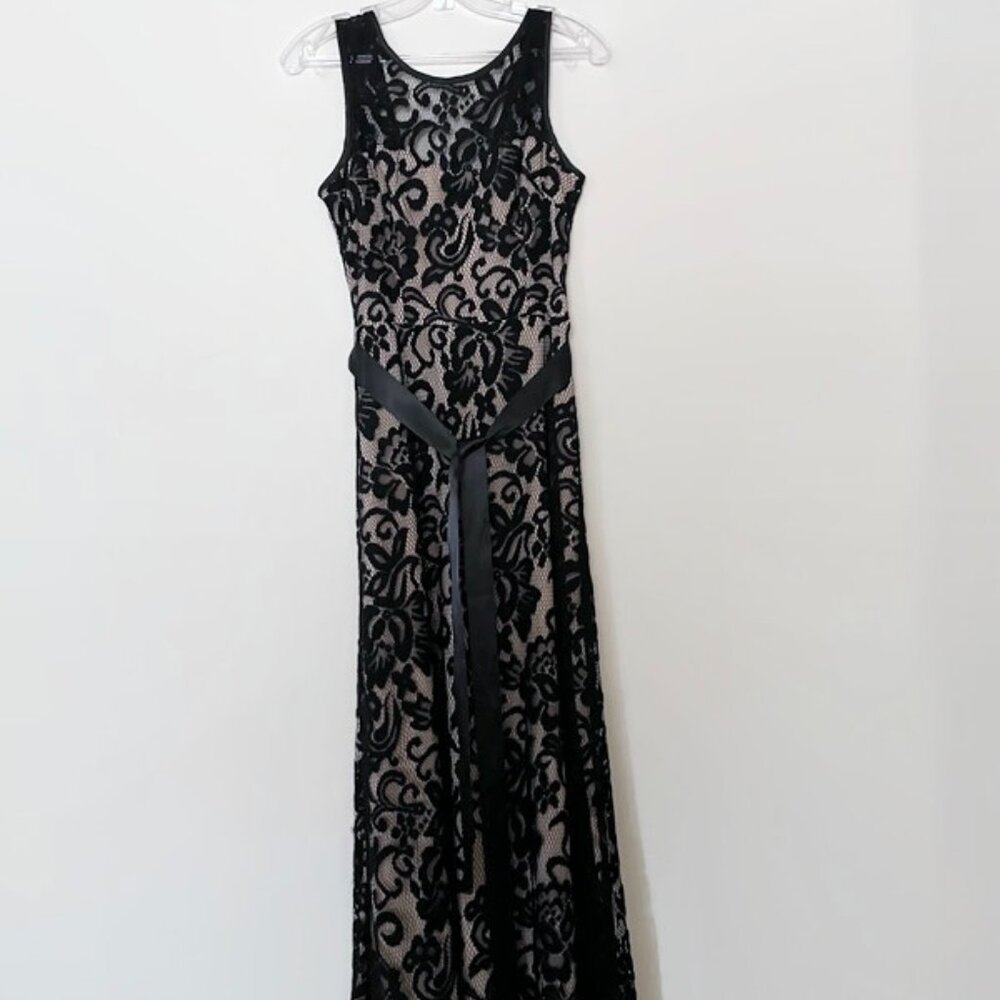 SALLY Floral lace dress, Elegant maxi dress